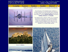 Tablet Screenshot of medcollection.com